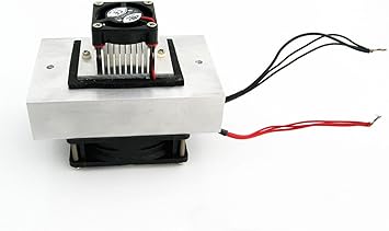 solar peltier cooler