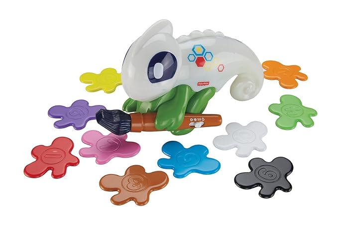 title=Fisher-Price DYP95 da bambino camaleonte giocattolo