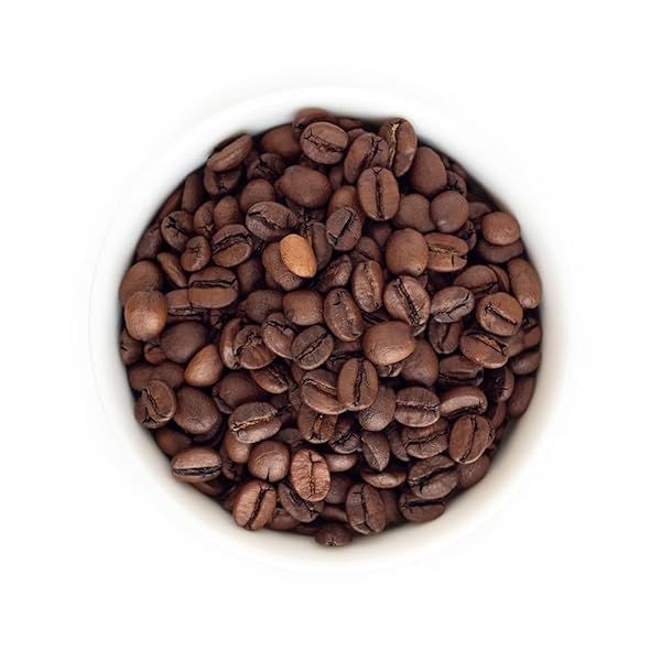 FRESH ROASTED COFFEE, PUMPKIN SPICE FLAVORED COFFEE, 12 OZ, MEDIUM ROAST, KOSHER, WHOLE BEAN