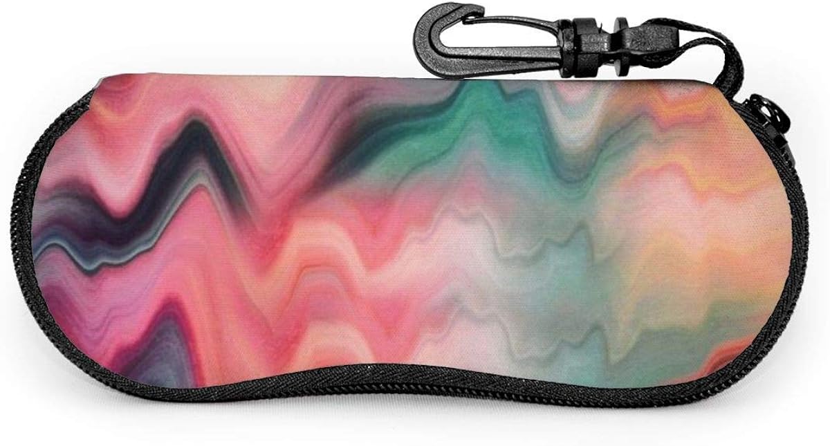 Custodia Pieghevole Per Occhiali Da Sole - Portaocchiali Rigido Con Panno, Design Coniglio - Foto 12