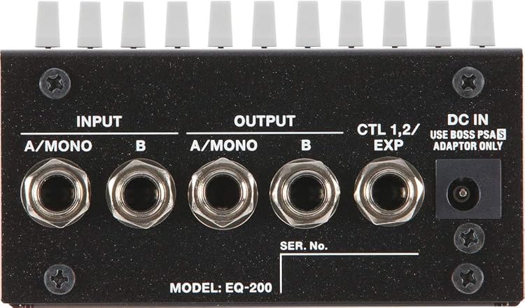 EQ-200 ギターエフェクター BOSS EQ-200 Equalization Effects Pedal | Guitar Center