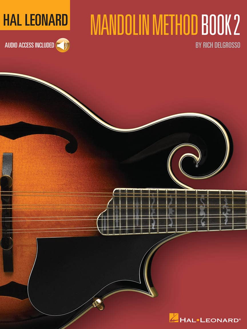 Hal Leonard Mandolin Method Book 2 (Includes Online Access Code)