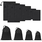 iMucci Upgrade Drawstring Bag Sack Nylon Bag Ditty Bag for Gym Traveling, Hiking, Yoga, Shopping