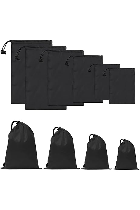 Nylon Mesh Storage Bag Stuff Sack For Travel & Outdoor Activity, 1 Pack