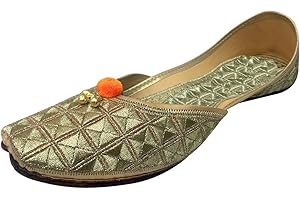 Step n Style Women Khussa Shoes Punjabi Jutti Rajasthani Joti Mojari Mojri