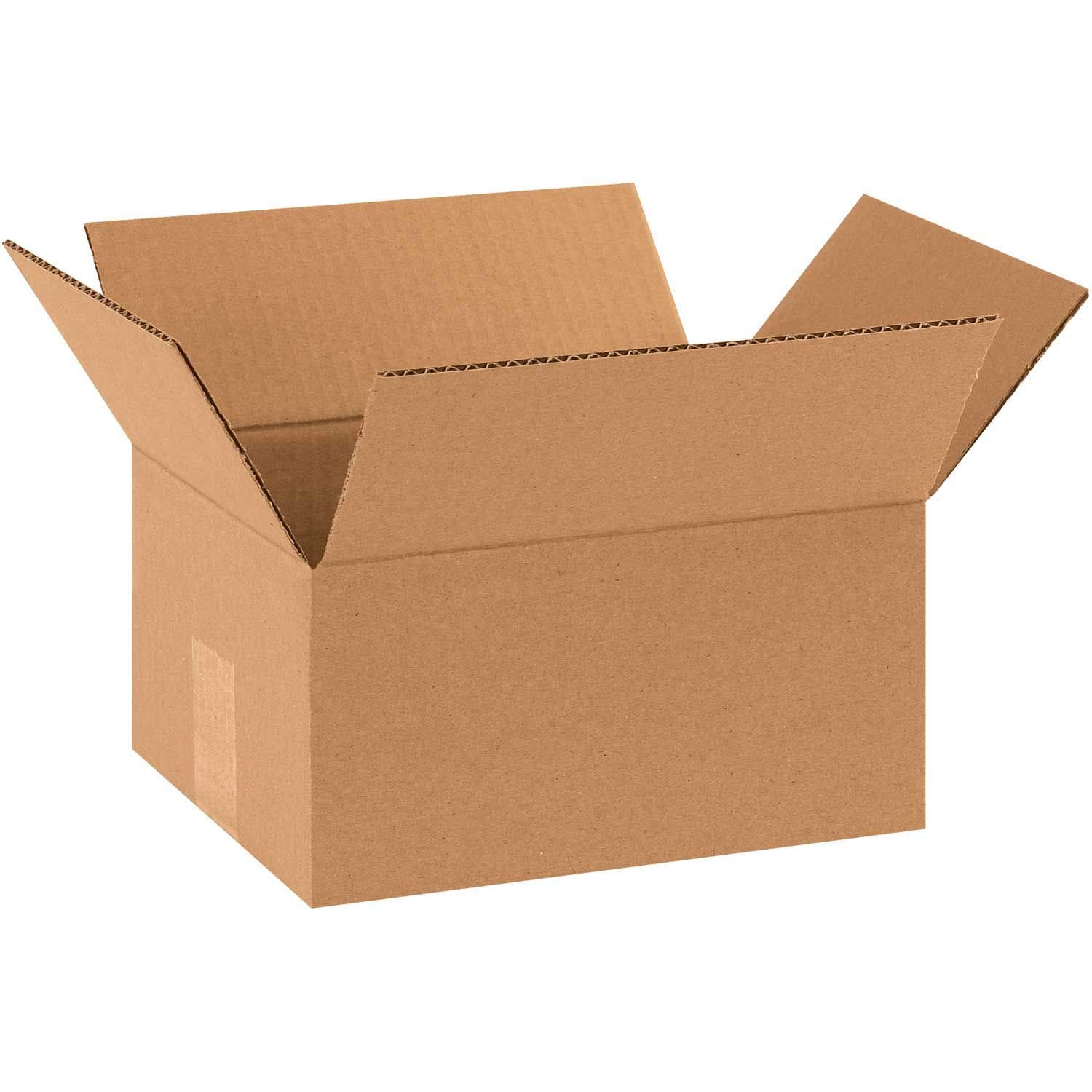 Photo 1 of 10" x 8" x 5" Cardboard Corrugated Boxes, Lot of 25