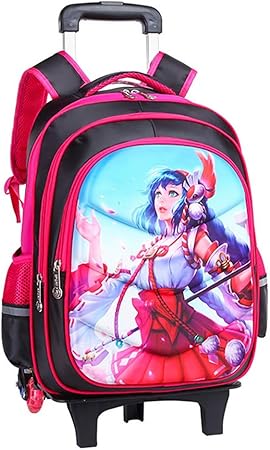 school trolley bags at game