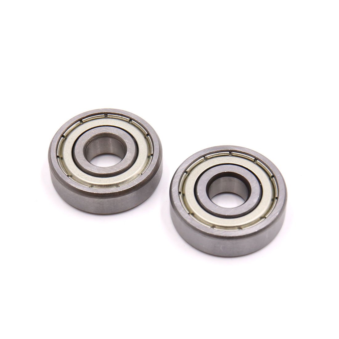 sourcingmap 2Pcs 6200Z Motorcycle Deep Groove Radial Ball Bearing 30 x 10 x 9mm