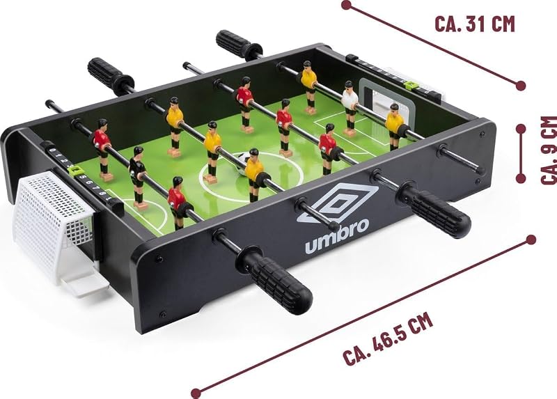 Mesa de pebolim umbro tischkicker (8711252268910)