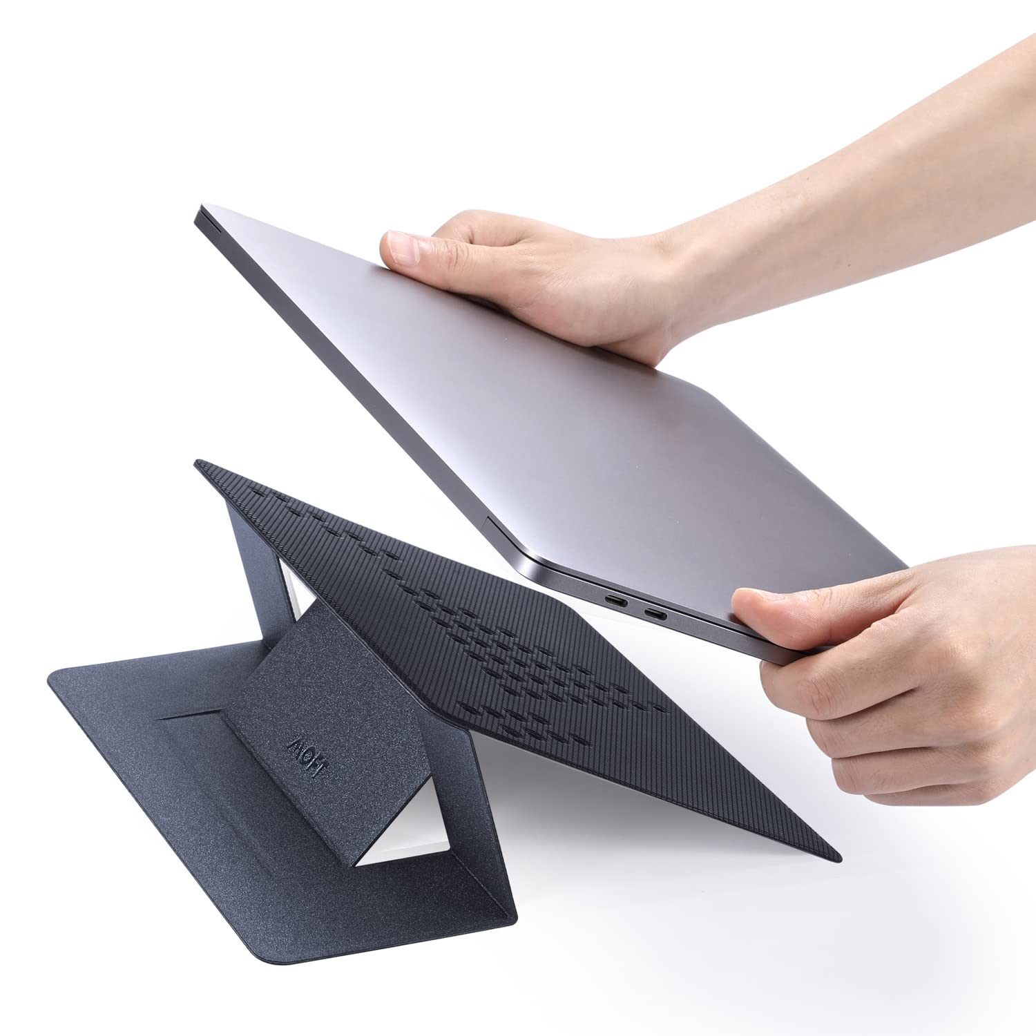 Mua MOFT Computer Stand, Non-Adhesive Type, 15° & 25° Adjustable 2 ...