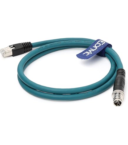 Amazon.com: Keyence Corp OP-87457 RJ-45, M12, 4 PIN, ETHERNET