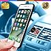 Car Phone Holder Truck Bracket Magnetic, GPS Holder - Adjustable 360 Degree Rotation for Air Vent Universal Car Mount Accessories Compatible For All Smartphones Cell Phone Devices 2019 Gift Black