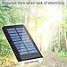 Portable Charger Solar Charger Power Bank 24000mah High Capacity 3 USB Output Ports Backup Battery Compatible with Cell Phone Tablet Android Phone and More