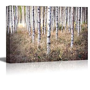Canvas Wall Art - Abstract Tree Series (12"x18", Abstract Trees - 28)