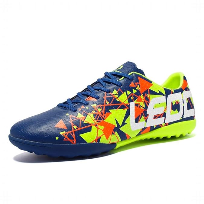 Buy LEOCI Performance Turf Soccer Shoes - Men and Boy Soccer Shoes Indoor Soccer Cleat (10.5 D(M 