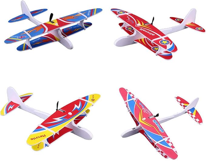 electric airplane toy