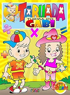 Livro Tabuada da Turma do Gabi 04 : Aprenda Brincando