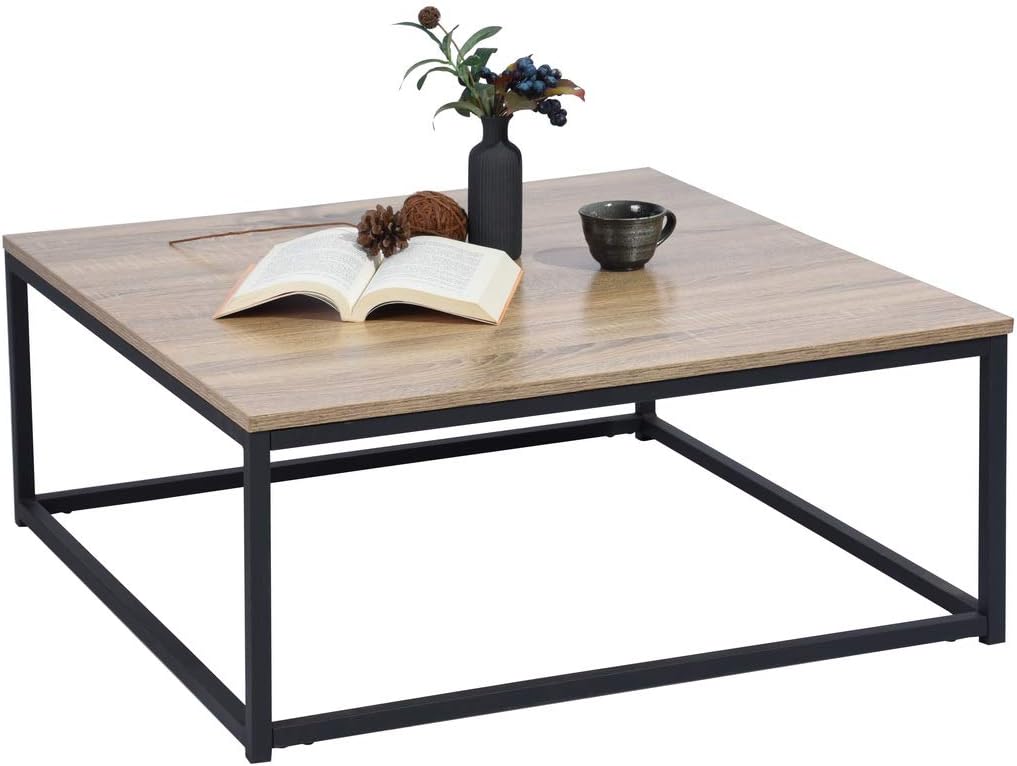 Table Basse Carre Marbre Decor Marbre Et Noir Structure En Metal Style Industriel L 80 X P 80 X H 34 Cm Tables Cuisine Maison Lawawarenesssociety In