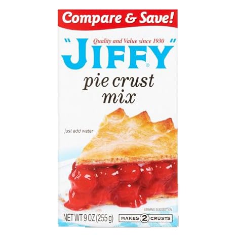 Jiffy pie crust Mix 9oz (072486001505)