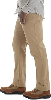 wrangler men's outdoor expandable waist utility pant