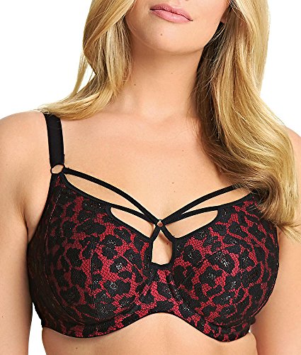 Women's Plus Size Nicole Underwire Plunge Cage Bra