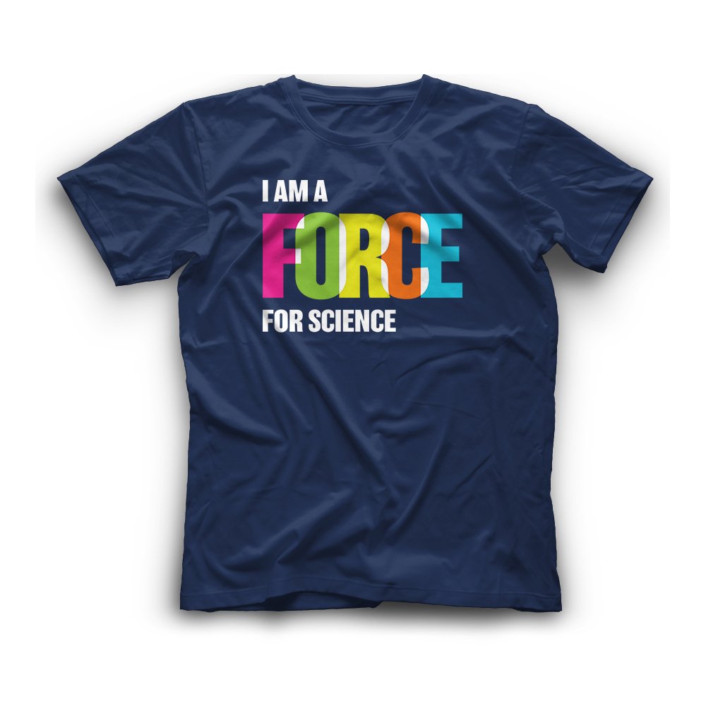 AAAS 2018 Force for Science T-Shirt Unisex