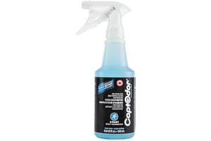 Captodor Sports Odor Eliminator Spray - Neutralizer & Refresher for Protective Equipment, Sportswear & Outdoor Gear (16.9 Fl 