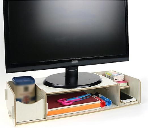 Tianmei estante soporte de monitor de pantalla elevada Soporte