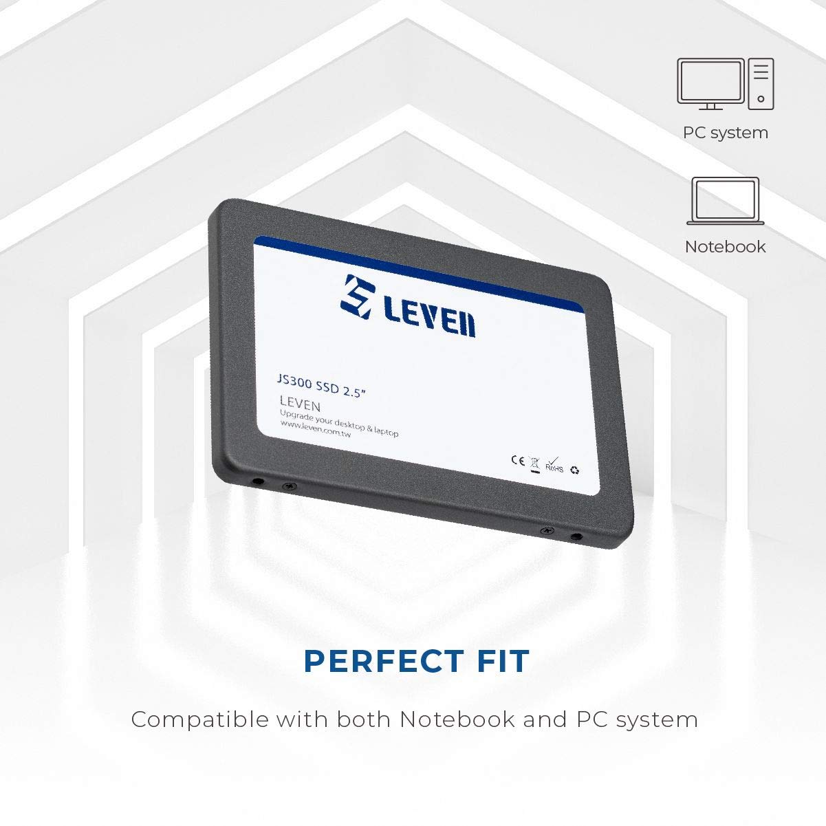 J300 Ssd Mua LEVEN JS300 SSD 240GB (Retail 10 Pack) - up to 550MB/s - 3D NAND ...