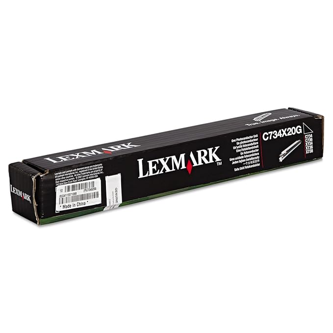 LEXMARK C734X20G Photoconductor unit 1 20000 Amazon.co.uk