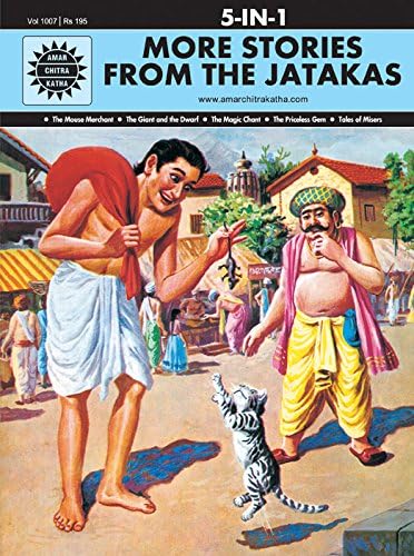 More Stories from the Jatakas: 5 in 1