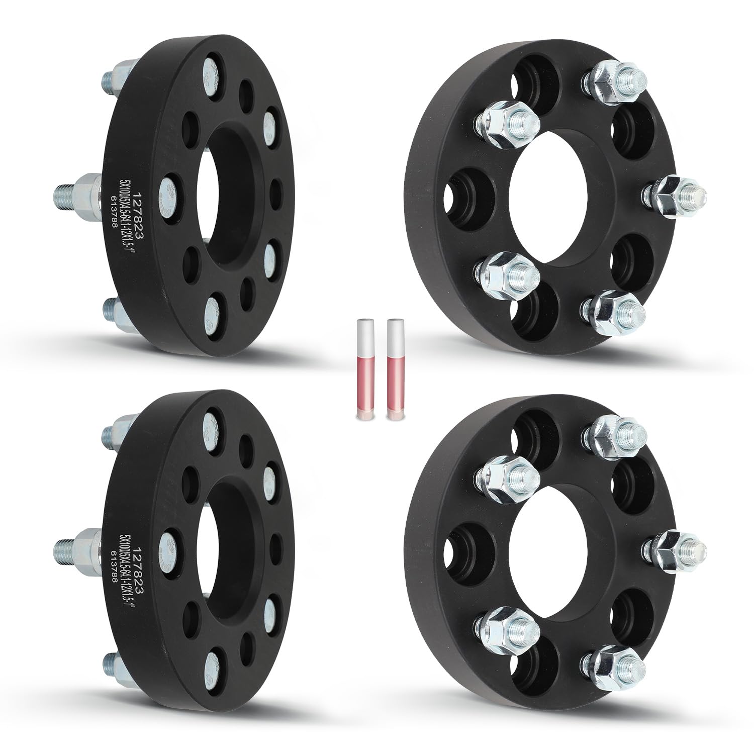 Photo 1 of OCPTY Wheel Spacers Adapters 4x 1 inch 5x100 to 5x114.3 Wheel Adapter 5x100 to 5x4.5 for Toyota for Camry Corolla