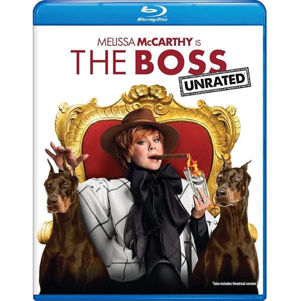 Amazon.com: The Boss (Blu-ray + DVD) : Melissa McCarthy, Kristen