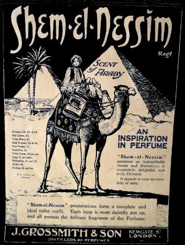 Shem-el-Nessim: An Inspiration In Perfume