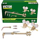 Victor 0384-2696 Super Range 350 with SR350 Regulators Cutting Torch O