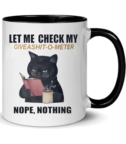 Mug It's Fine I'm Fine Everything I'm Fine - Tasse à Café, 11