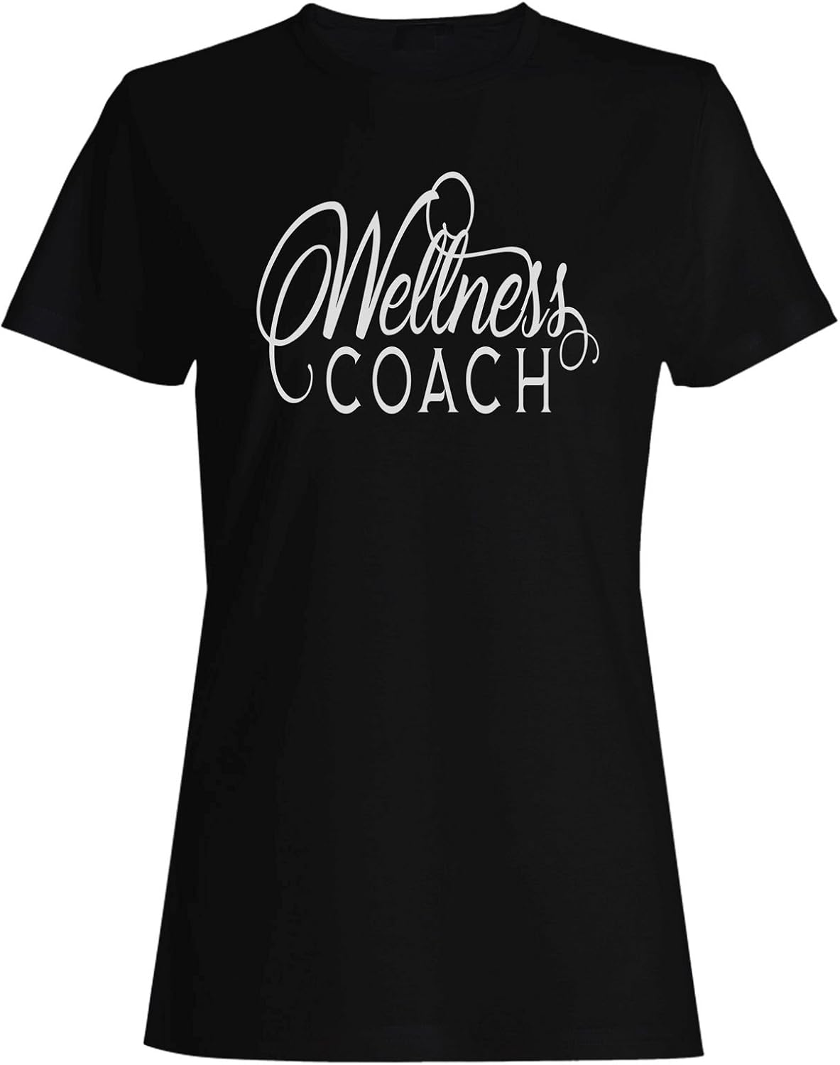 Wellness Coach Ladies TShirt Tee s476f at Amazon Women’s Clothing store