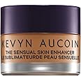 Kevyn Aucoin The Sensual Skin Enhancer - Available in 16 shades: Evens out skin tone. All-in-one foundation, concealer, highlight and contour. All skin types. Makeup artist go to that color corrects and covers.