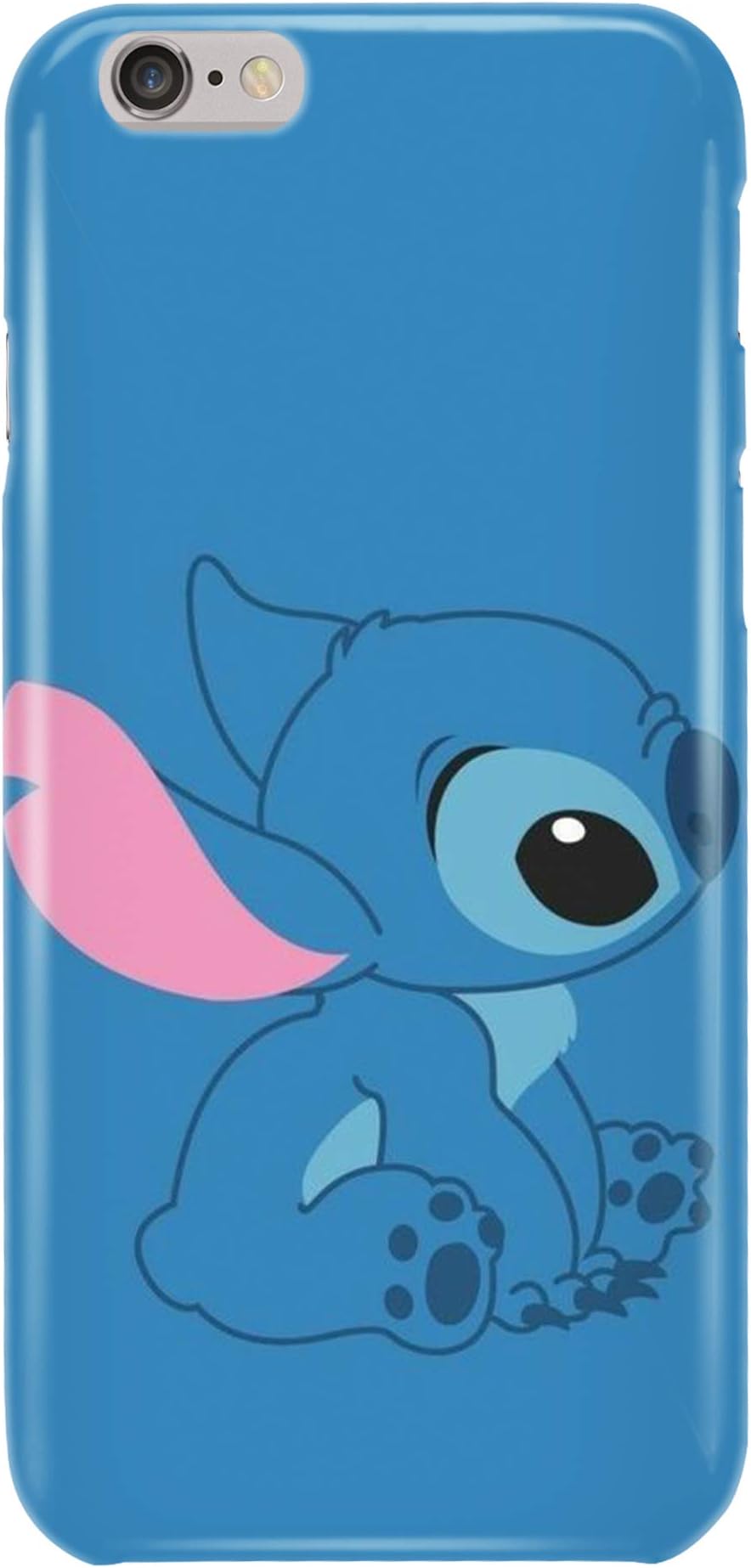 Phone Case for Iphone 7 Lilo and Stitch Ohana Cute Sweet Disney 20 DESIGNS