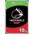 Seagate IronWolf 10TB NAS Internal Hard Drive HDD – 3.5 Inch SATA 6Gb/s 7200 RPM 256MB Cache RAID Network Attached Storage Ho