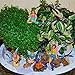 Mood Lab Fairy Garden Fairies - Miniature Figurines Accessories - Camping Fun Set of 8 pcs - Hand Painted Kit for Outdoor or House Decor