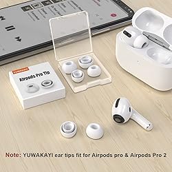 3 Pairs Replacement Ear Tips for Airpods Pro and