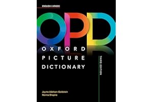 Oxford Picture Dictionary: English/Arabic Dictionary