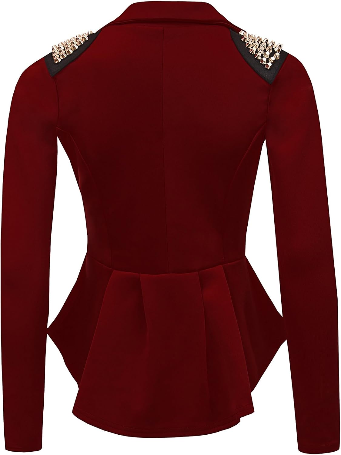 ladies peplum tops uk