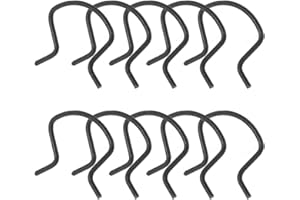 ELEOUTI 15pcs Universal Metal Window Crank Handle Retainer Clips for Car Door Clip Accessories and Manual