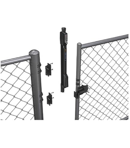 Pool Closure Chain Chain Link Gate Spring Automatic - Self Closing Spring For Pool & Dog ...