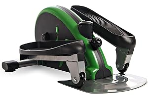 Stamina Inmotion Compact Strider Foot Exercise Machine - Under Desk Elliptical - Standing or Seated Elliptical Fitness Equipment