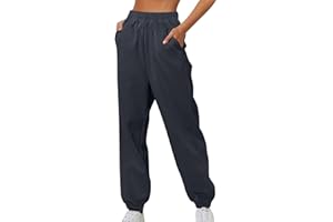 OIUCVGB Sweatpants for Women Cinch Bottom Drawstring Elastic Waist Pants Athletic Yoga Joggers Lounge Trousers with Pockets