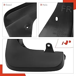 A-Premium Set of 4PCS Mud Flaps Splash Guards
