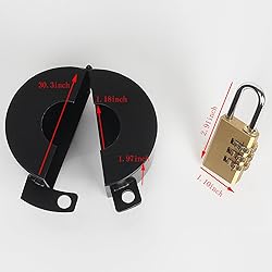 Faucet Locks Outdoor,Hose Spigot，Made of Metal
